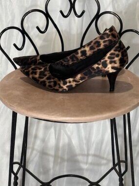 Animal Print High Heels
